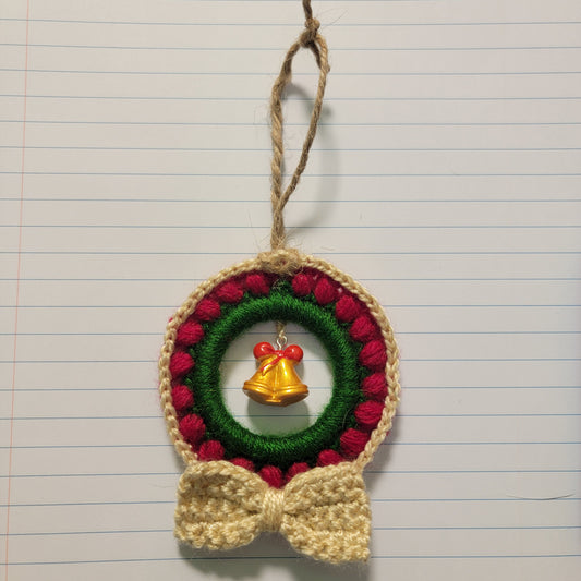 Bells & Bows Ornament