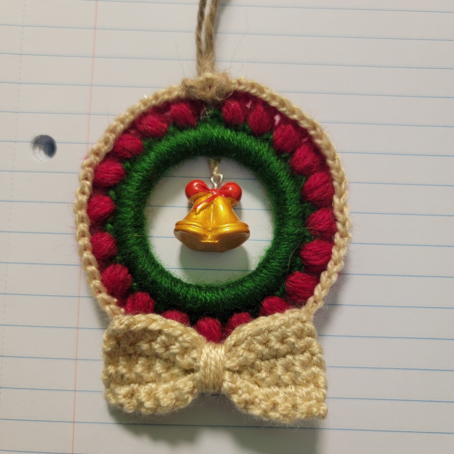 Bells & Bows Ornament